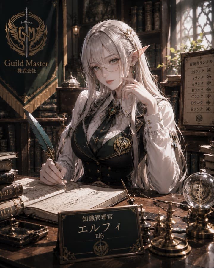 知識管理官エルフィ